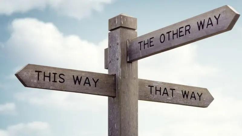 Lost without a compass