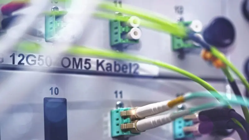 Startling differences in fibre connectivity across Europe