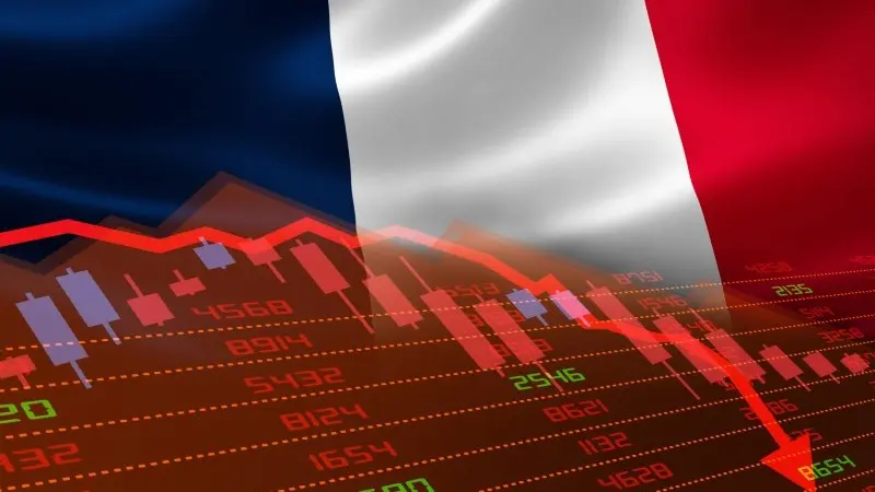 Rates Spark: French problems; politics and PMIs