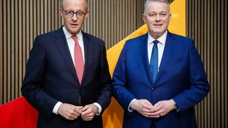 Rhineland-Palatinate elections in Germany bring tailwind for Friedrich Merz 