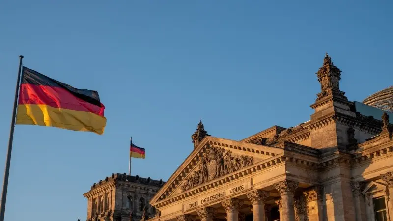Germany's final message from a lost macro world