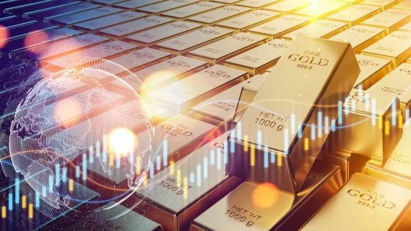 Gold prices surge on Middle East tensions 