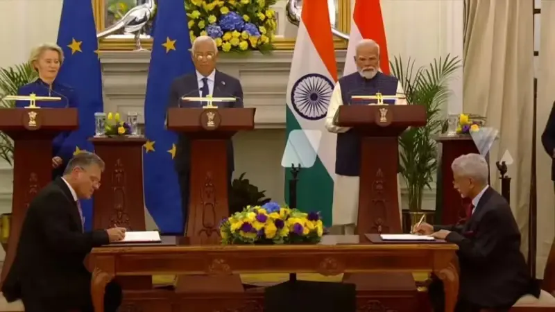 Why the “Mother of All Deals” with EU matters for India