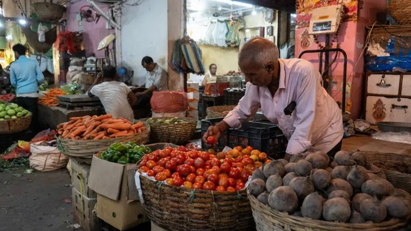 Tomato prices shift inflation higher in India