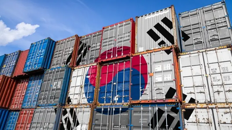 South Korean exports unexpectedly rose in October, driven by chips and ships