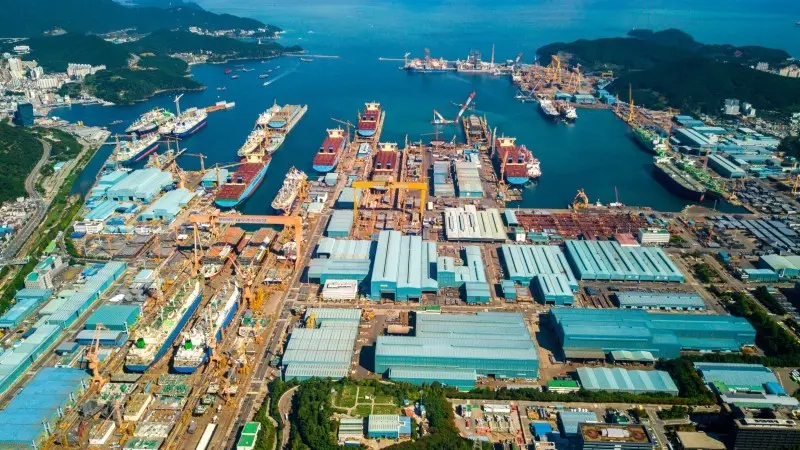 Asia's shipbuilding renaissance: Record orders and rising prices