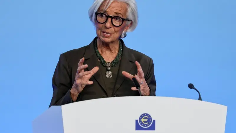 Lagarde's comments suggest stronger euro could restart cutting cycle