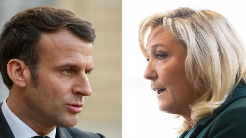 Macron v Le Pen: How markets could react to a far tighter election in 2022