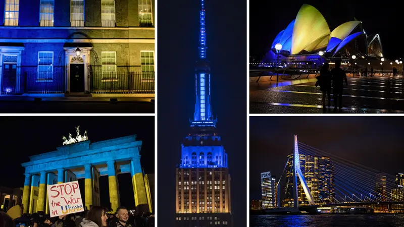 At a glance: The world right now