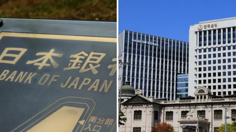 Assessing rate hike pressures for Japan and South Korea