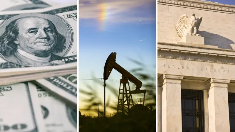 FX, Rates and Commodities at a glance