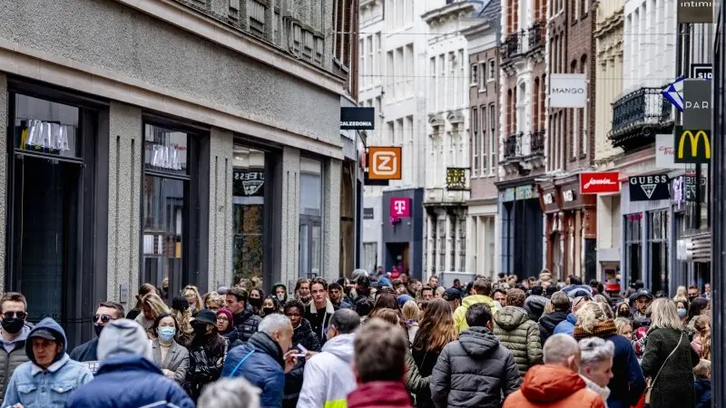 Dutch high street flourishing, with a boost from consumers in 2025