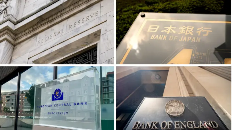 Our latest views on the major central banks
