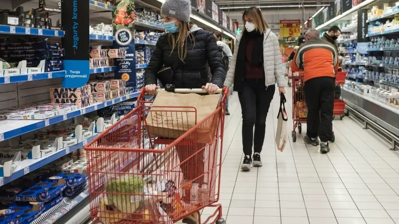 Polish CPI revised up; inflation to stay sticky next year