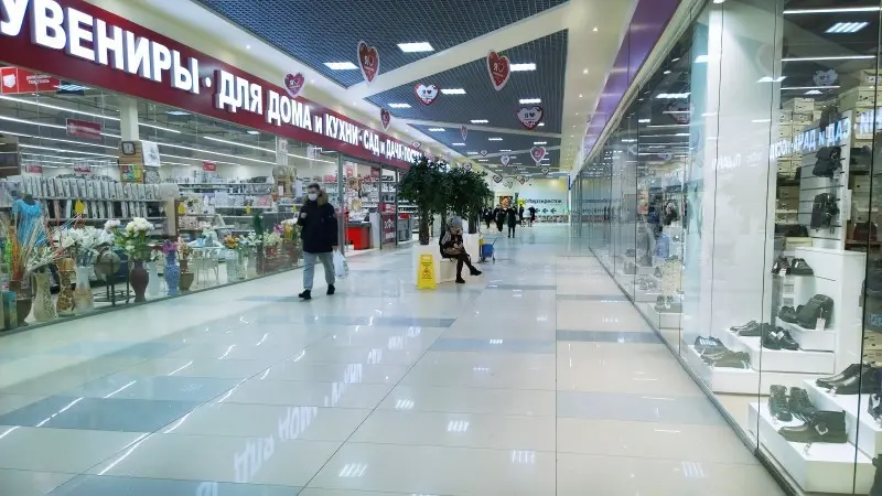 Russian activity exceeds expectations in April