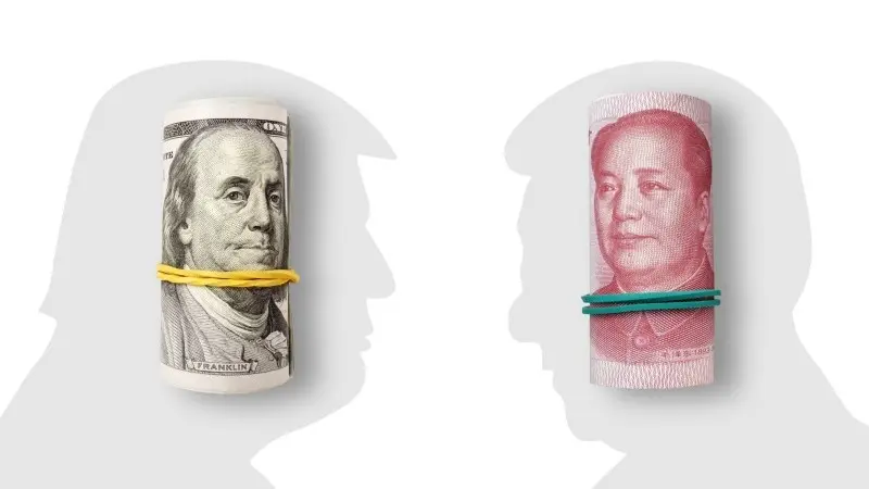 Chinese yuan at a glance: There and back again 