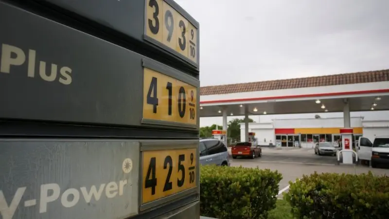 Gasoline price plunge relieves some of the pressures on US households