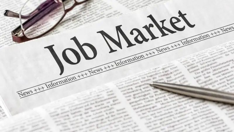 US jobs market remains under stress