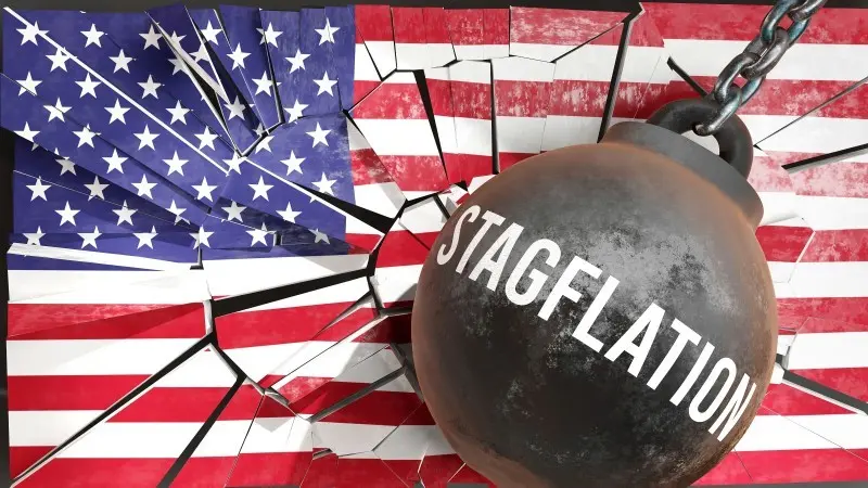 Sentiment slumps on US stagflation fears