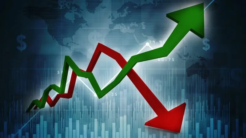 A shift in market correlations