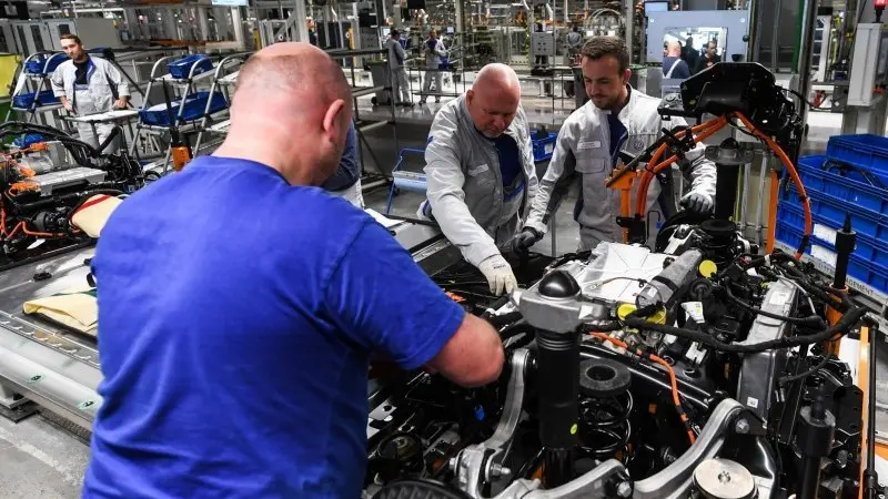 January growth indicates German industry may have hit bottom