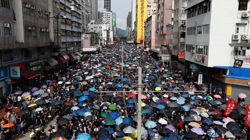 Hong Kong's future amid protests and a trade war 