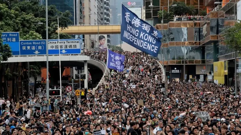 Markets await Trump verdict on HK