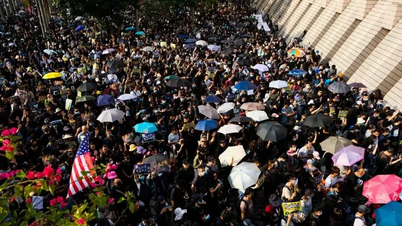 Hong Kong's dire economic situation gets dramatically worse