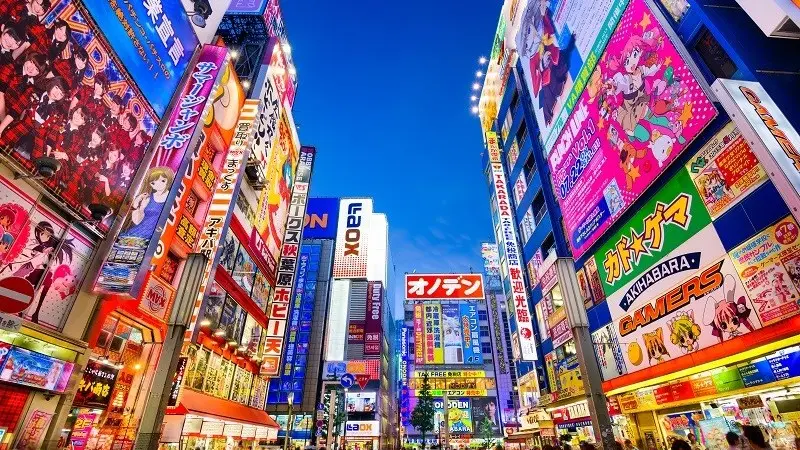 Japan: Just spend it