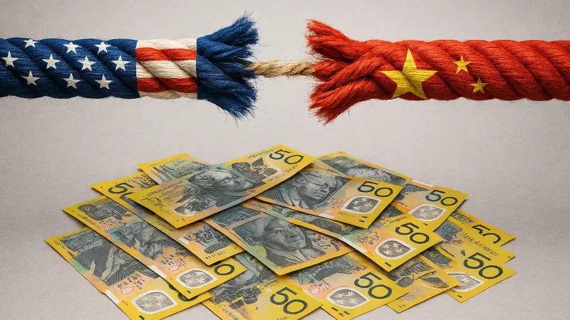 Four scenarios for the Aussie dollar amid renewed trade tensions