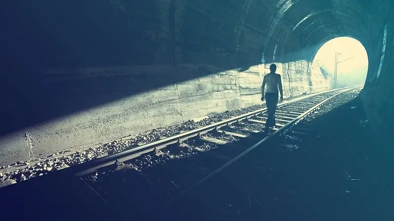 Light at the end of the tunnel