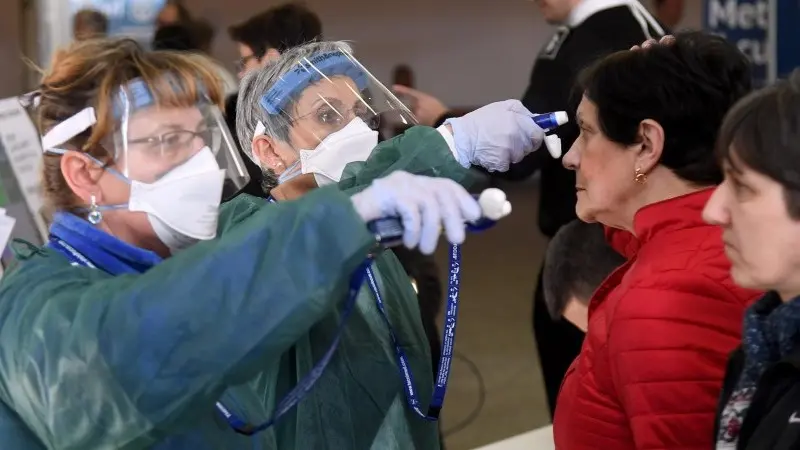 Coronavirus: The unknown and unprecedented risk