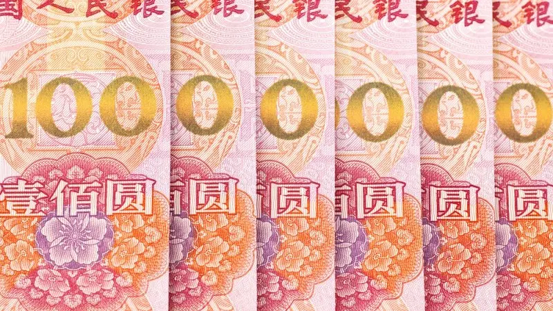 China: slowing yuan appreciation