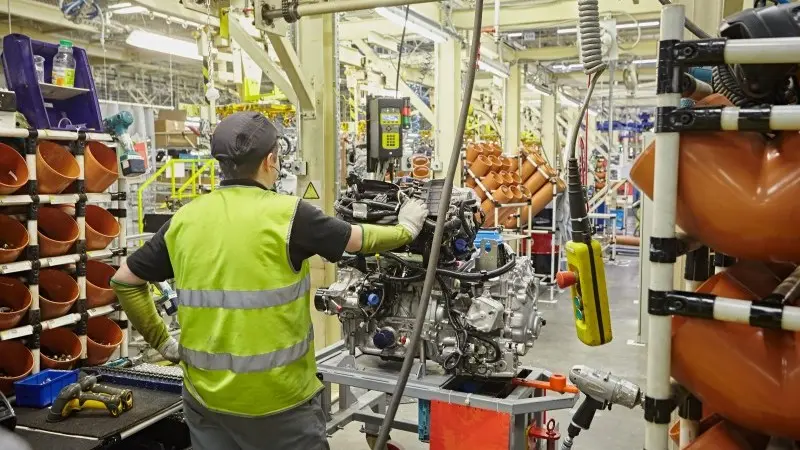 German industry worsens as Middle East war takes its toll