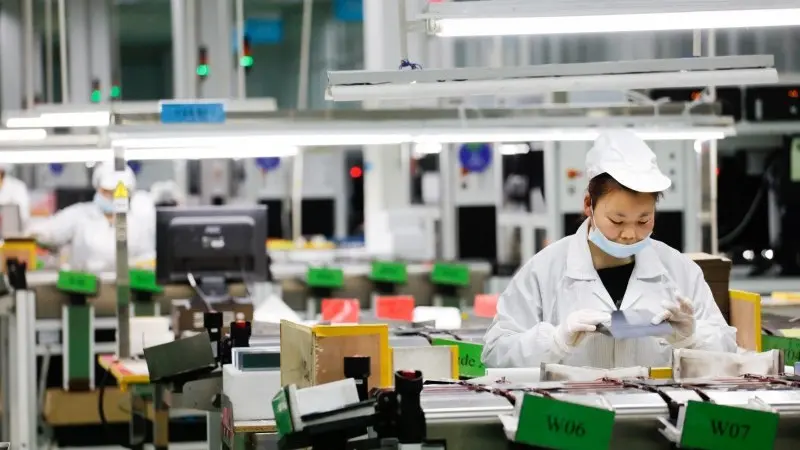 Singapore's industrial production sees surprise gain in February