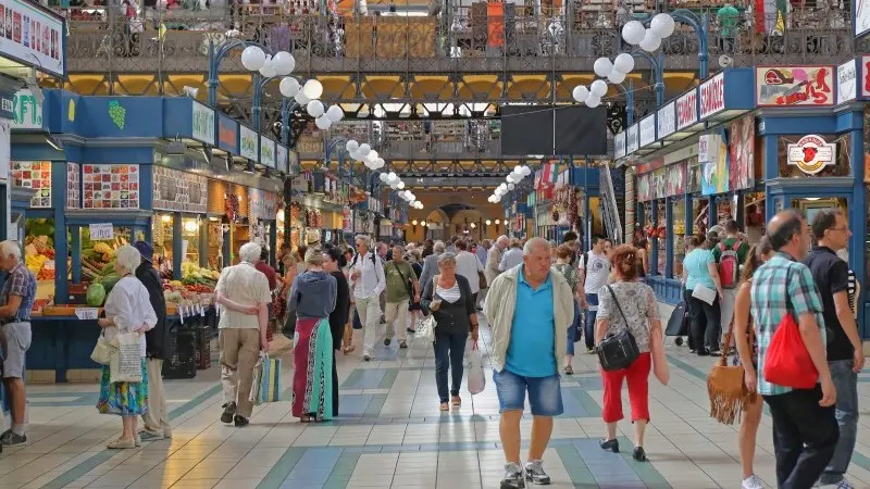 A surprise drop in Hungary's retail sales