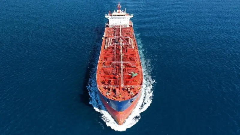 Tanker shipping keeps the balance in restless waters