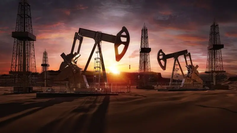 Oil prices plunge due to tariff-related demand worries and increased OPEC+ supply