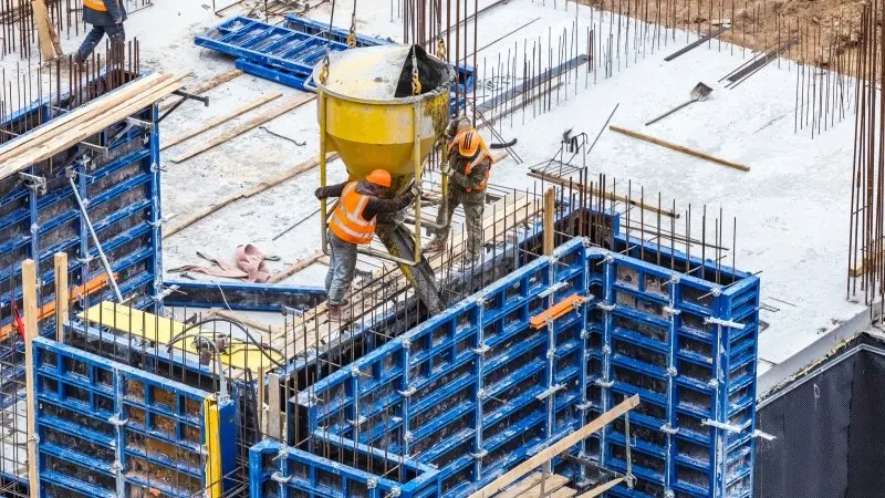 The stubbornly high cost of some European building materials despite cheaper energy