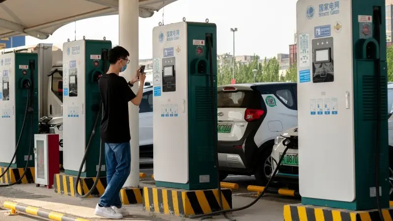 The dominant Chinese electric car market is slowing