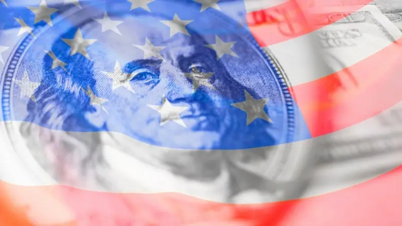 US Dollar Credit Supply: Large financial supply in April 