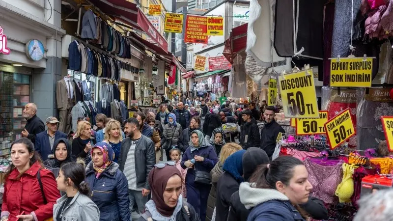 Turkish annual inflation eases in July, but underlying pressures pick up