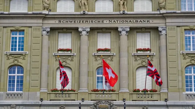 The Swiss National Bank appears slightly more dovish