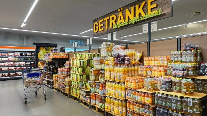German inflation increases in May