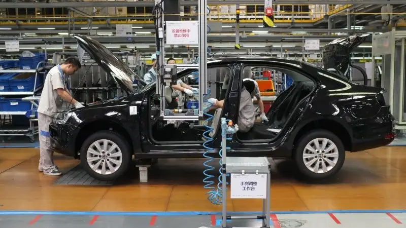 China's August exports defied slowing orders data to hit a 17-month high