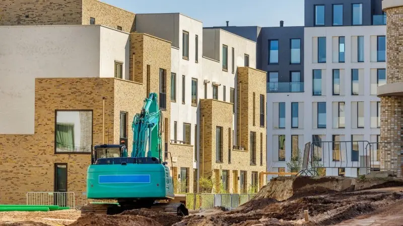 Dutch housing permits hit 10-year high, but construction still slow off the ground 