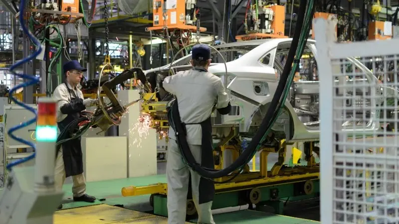 La produzione industriale italiana si dimostra resiliente ad aprile