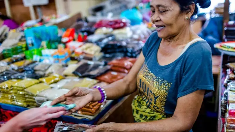 Indonesian inflation hits 6% but the core rate slips below forecast
