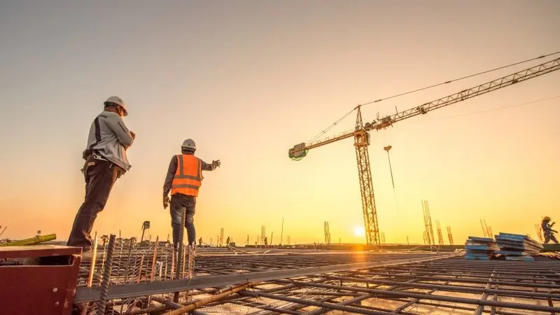 Polish construction rebounds in February