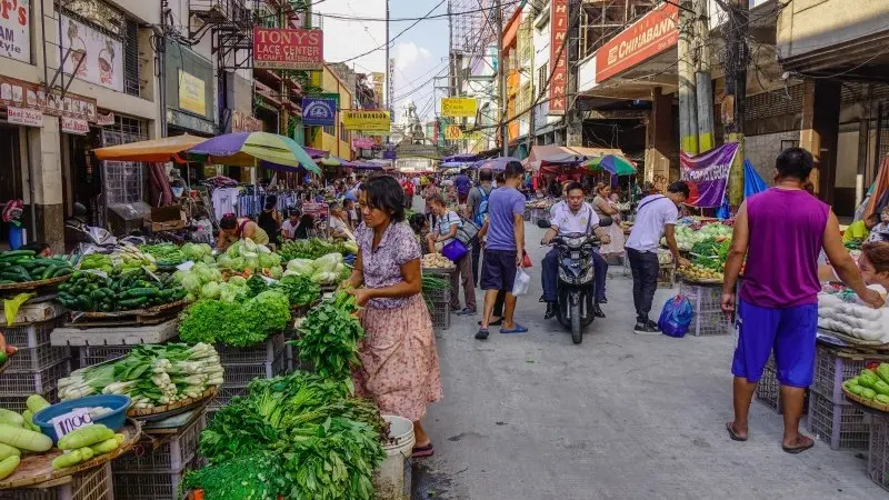 Philippine GDP beats expectations but falls short of revised growth target